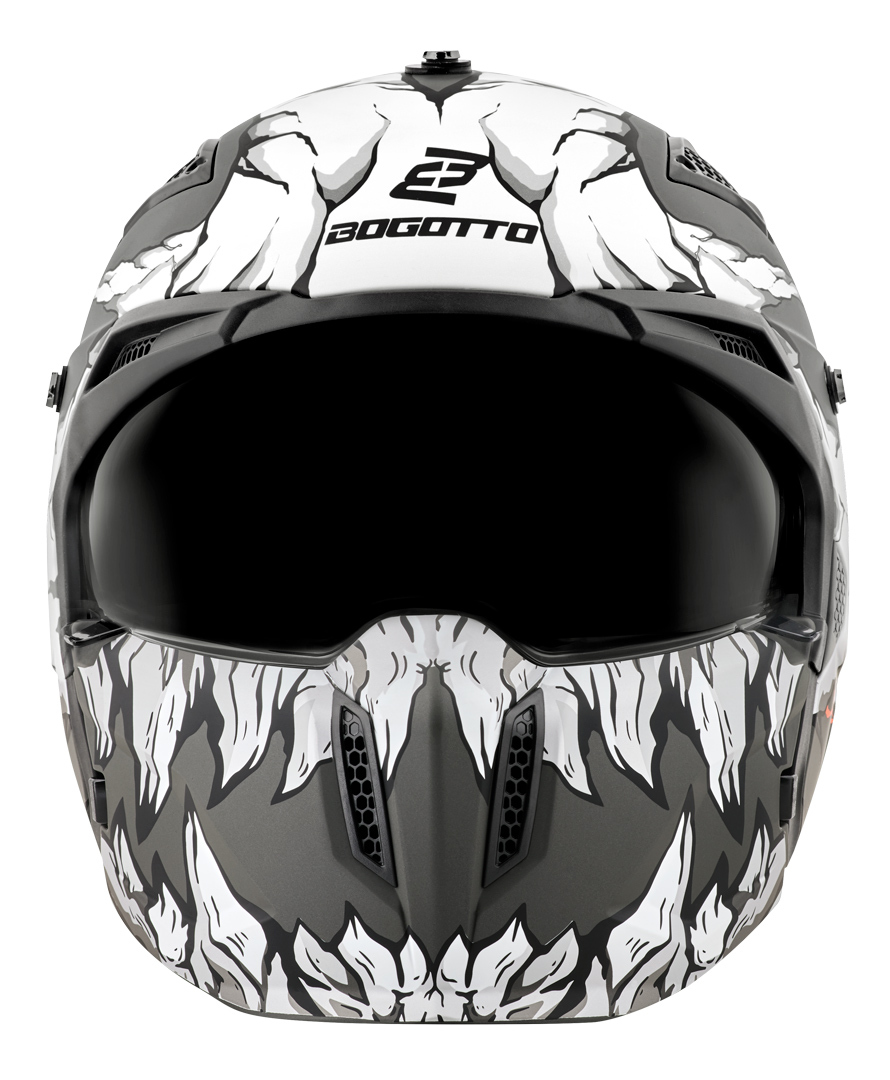 Bogotto Radic Skulash Cască gri/negru XS Figura 9