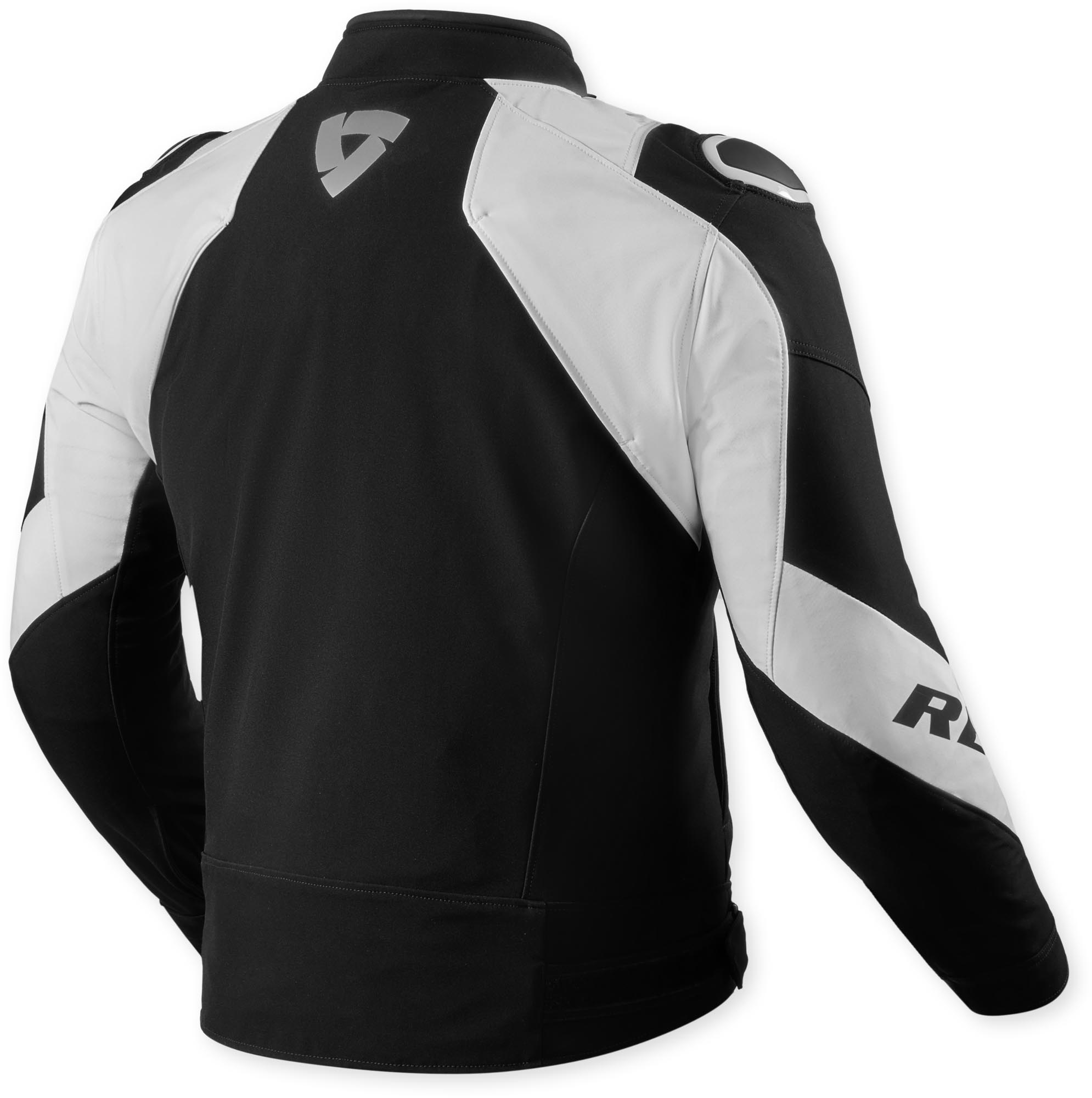 Revit Hyperspeed 3 H2O waterproof Motorcycle Textile Jacket black/white M Figure 2
