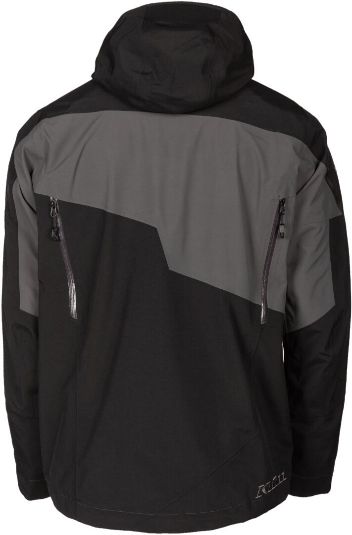 Klim Storm 2022 Snowmobile Jacket black/grey XXL Figure 4
