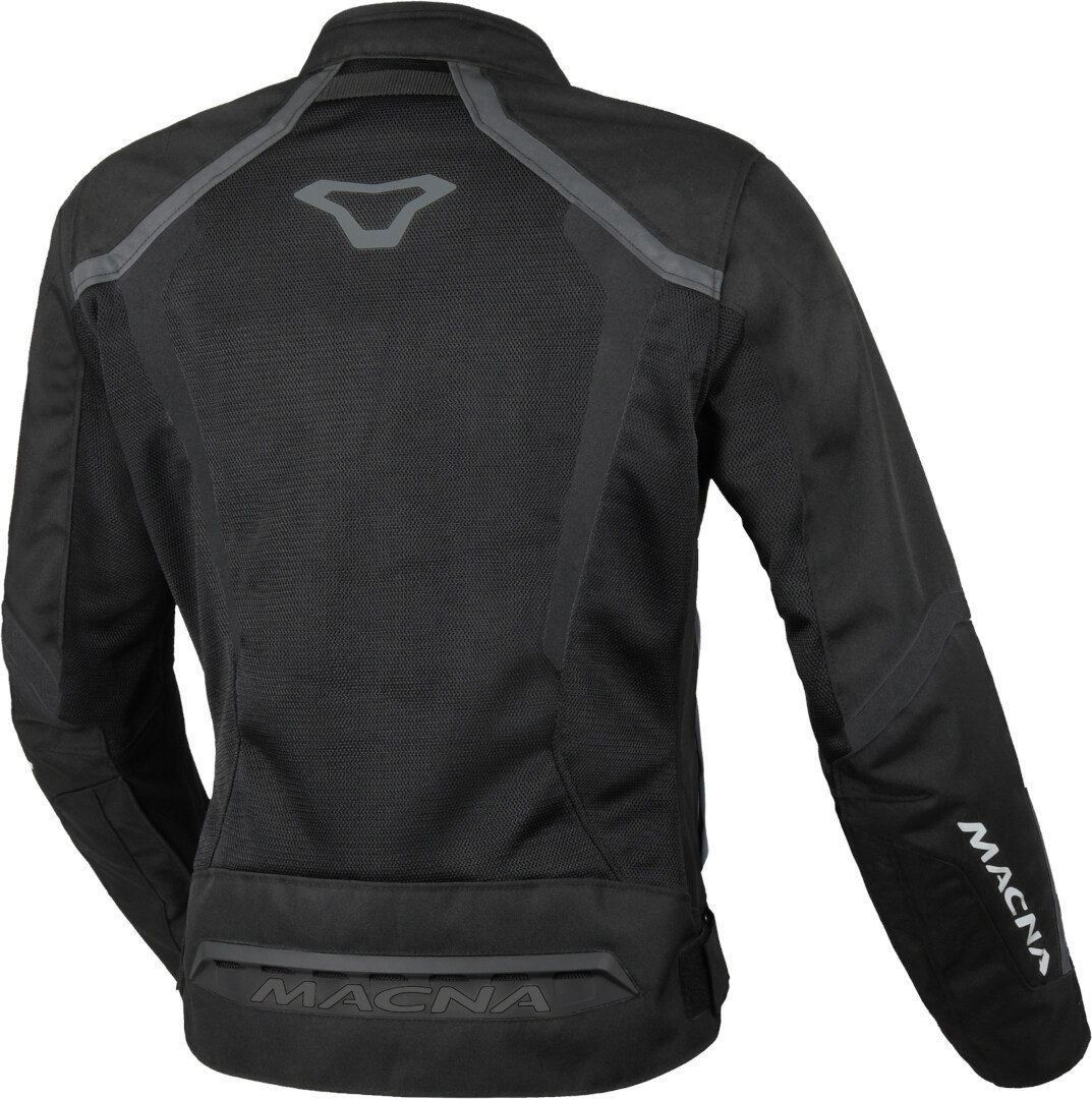 Macna Grisca Solid Ladies Motorcycle Textile Jacket XXL Figure 2