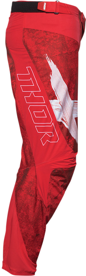Thor Pulse Hazard Motocross Hose rot/weiß 36 Abbildung 3