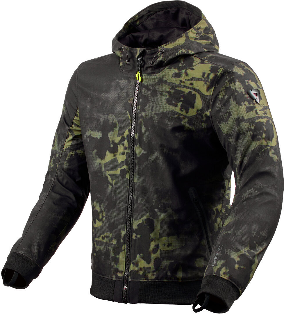 Revit Saros WB Camo Motorrad Textiljacke S Abbildung 1