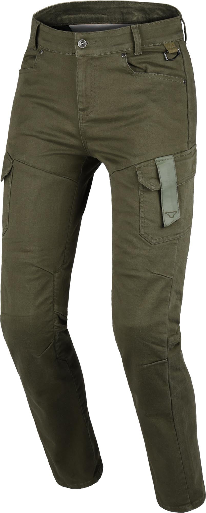 Macna Skout Motorjeans groen 40 Figuur 1