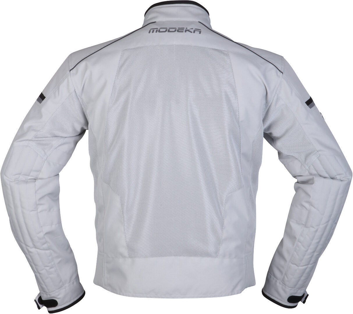 Modeka Veo Air Motorrad Textiljacke hellgrau XXL Abbildung 2
