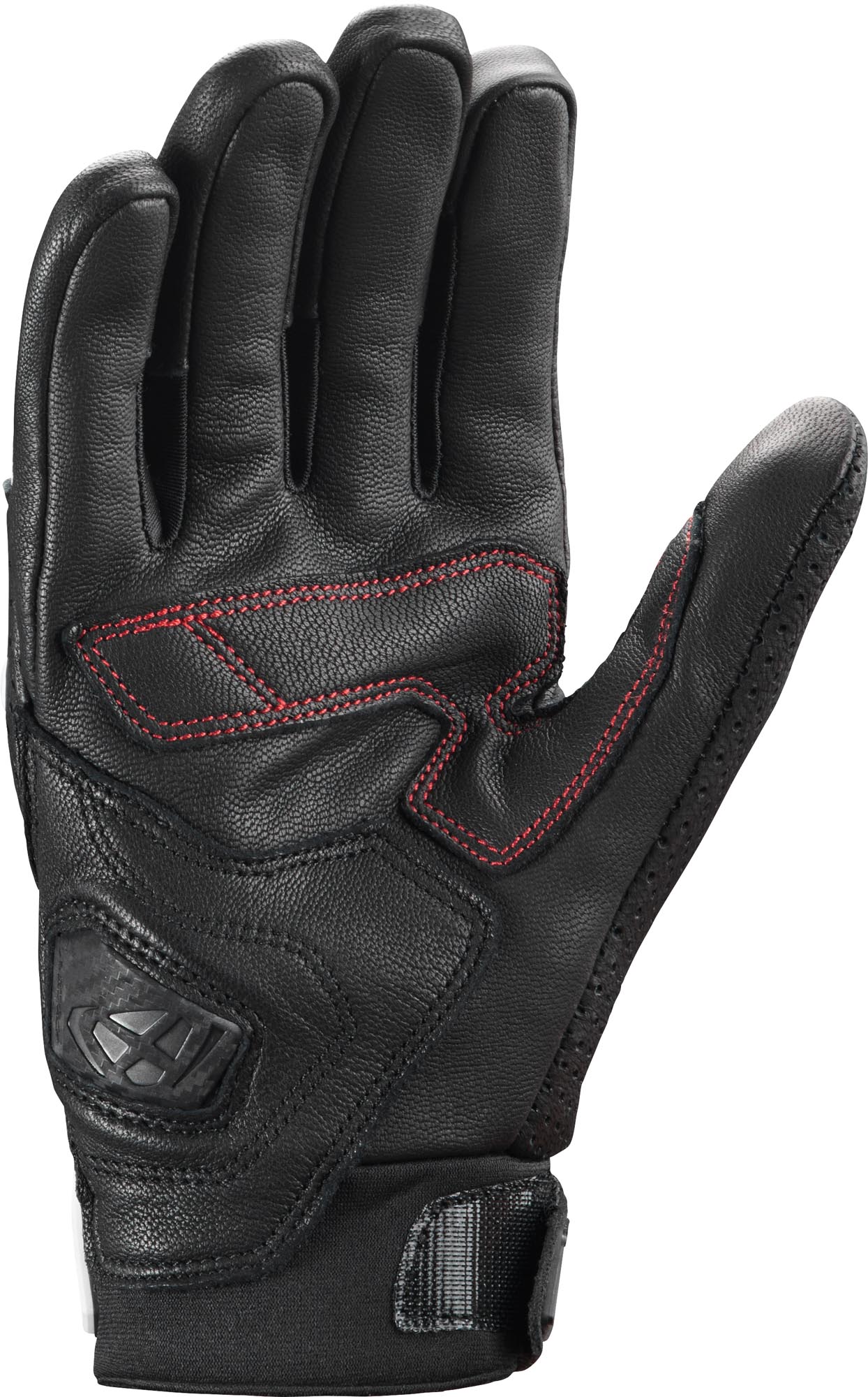 Ixon Mirage Motorrad Handschuhe schwarz/weiß 2XL Abbildung 2