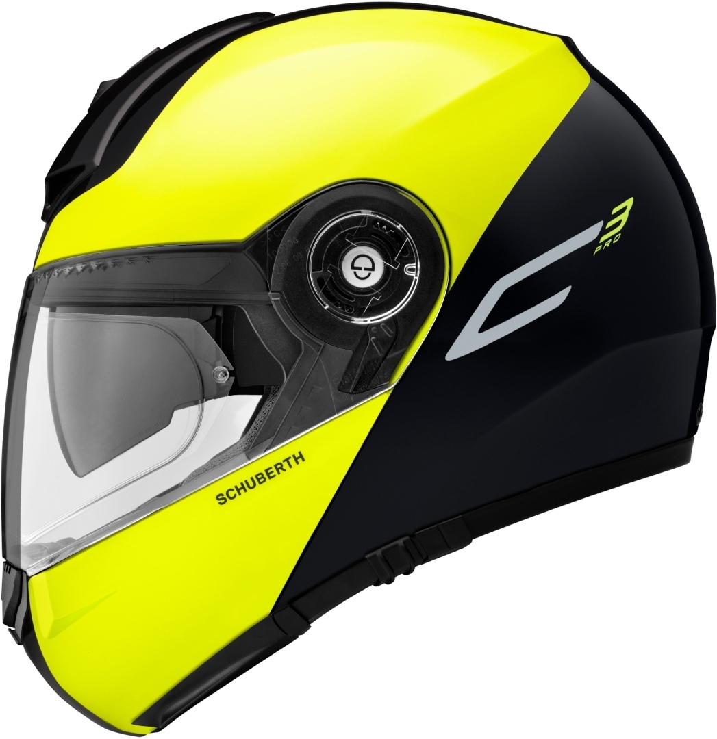 Schuberth C3 Pro Split Шлем чёрно-жёлтый L (58/59) Рисунок 2