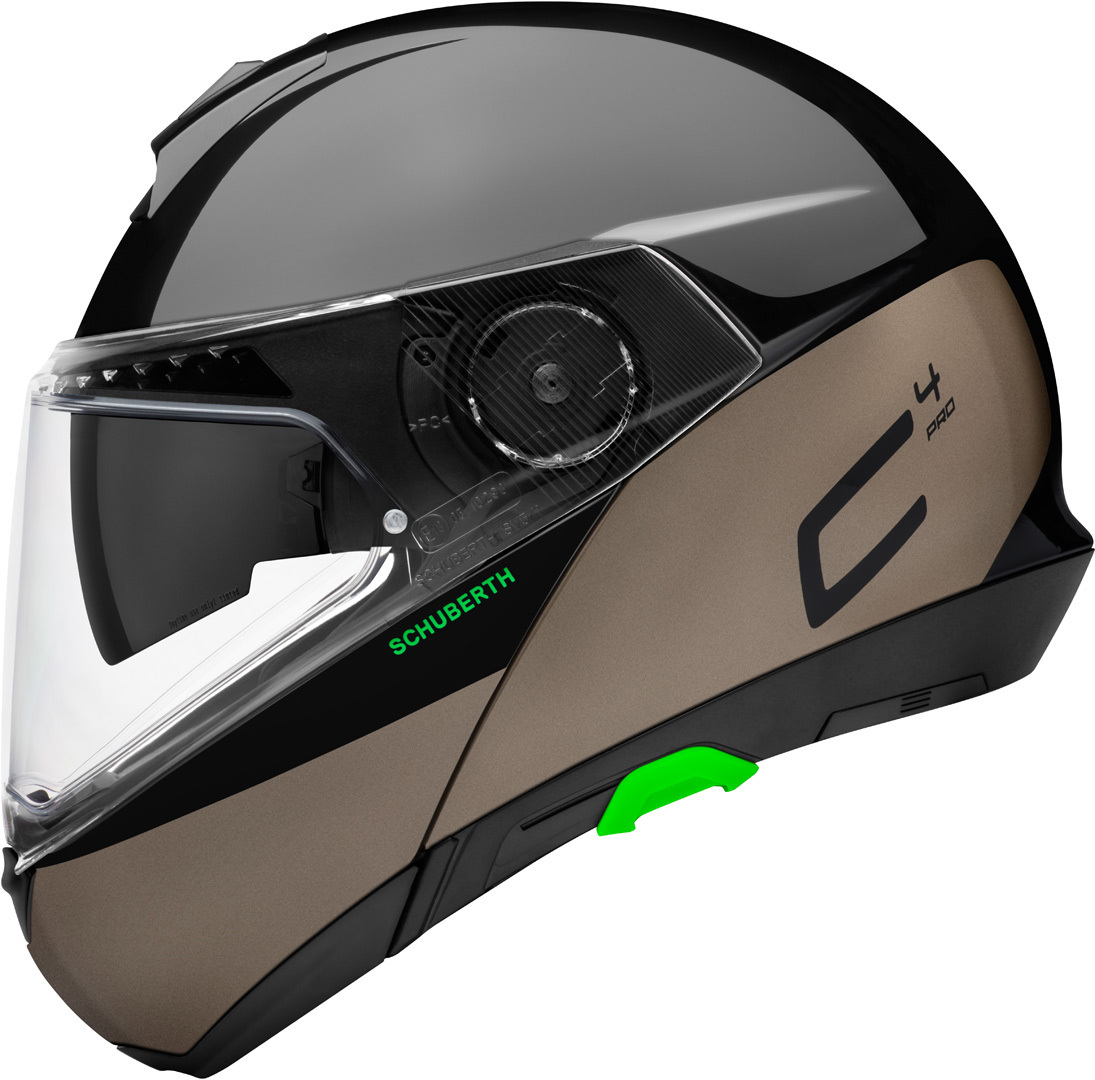 Schuberth C4 Pro Swipe Casco nero/oro M (57) Figura 2