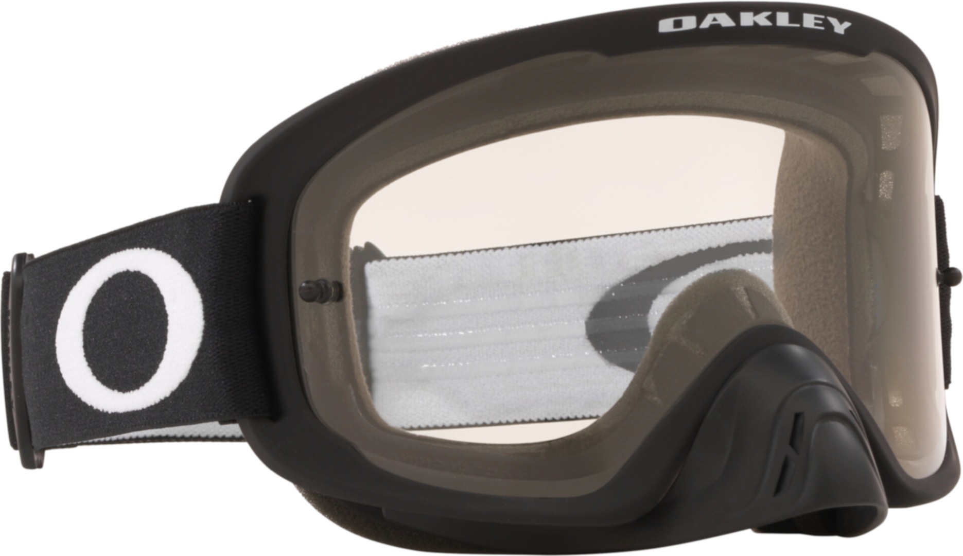 Oakley O-Frame 2.0 Pro Matte Ochelari de motocross negru Figura 2