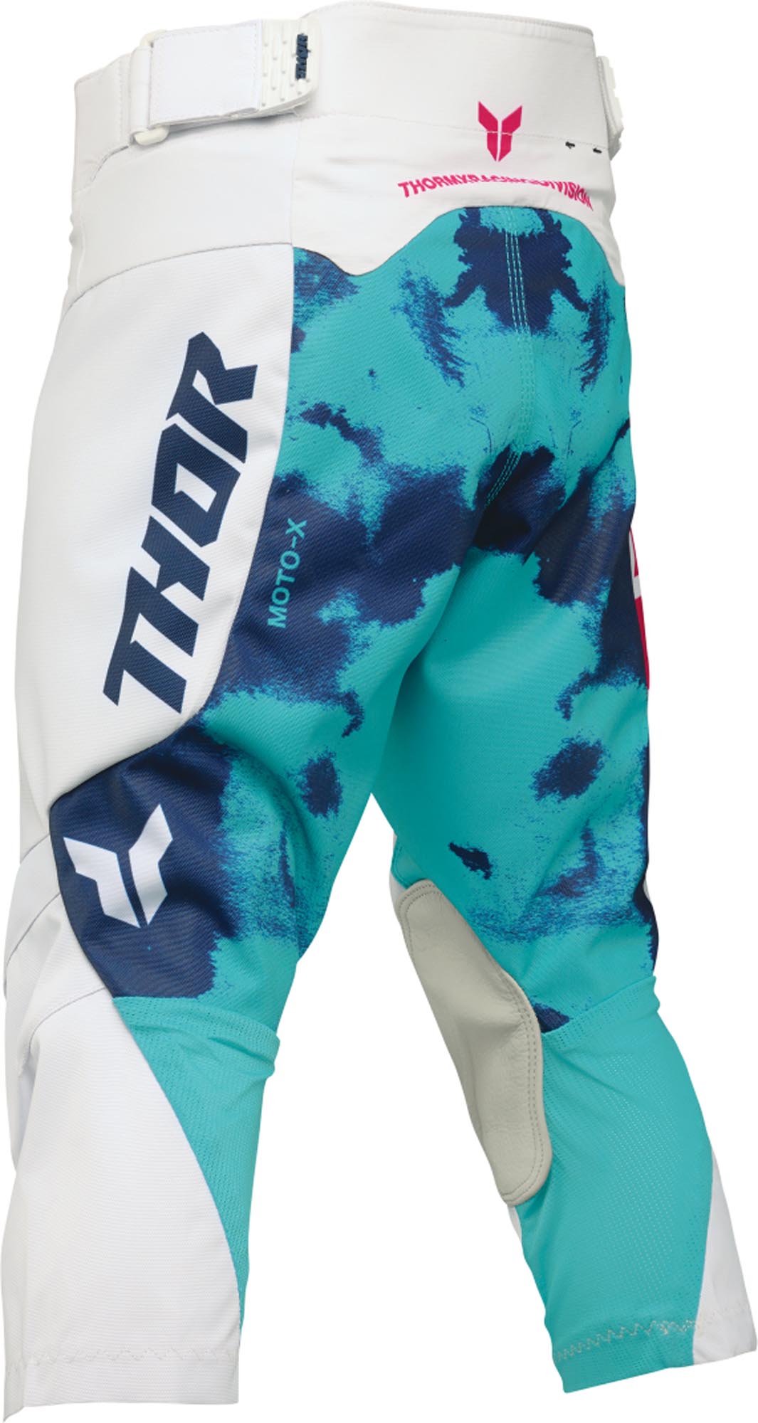 Thor Launchmode Bleach Jugend Motocross Hose weiß 22 Abbildung 2