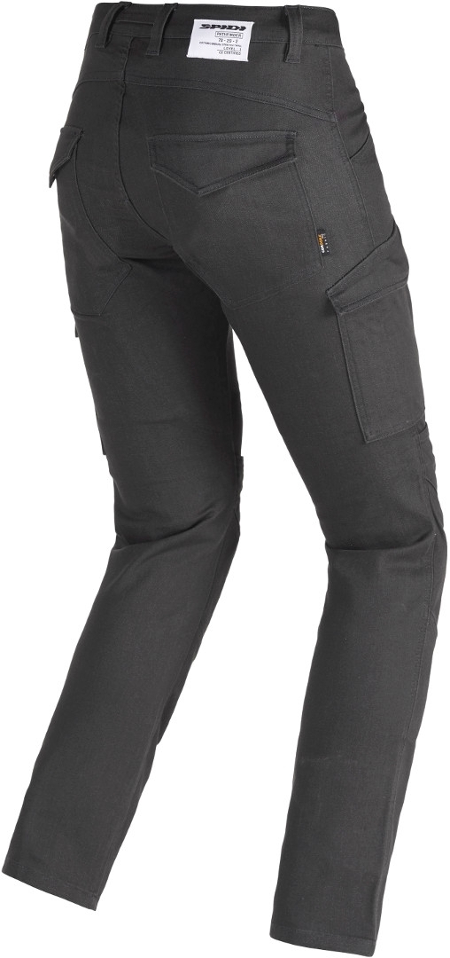 Spidi TexTech Pathfinder Cargo Pantalon textile moto anthracite 36 Figure 2