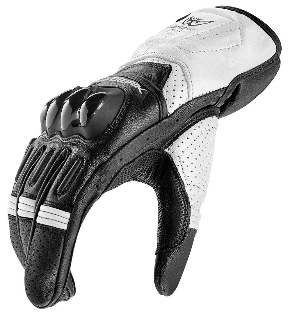 Berik TX-2 Guanti Moto bianco/nero 2XL Figura 3