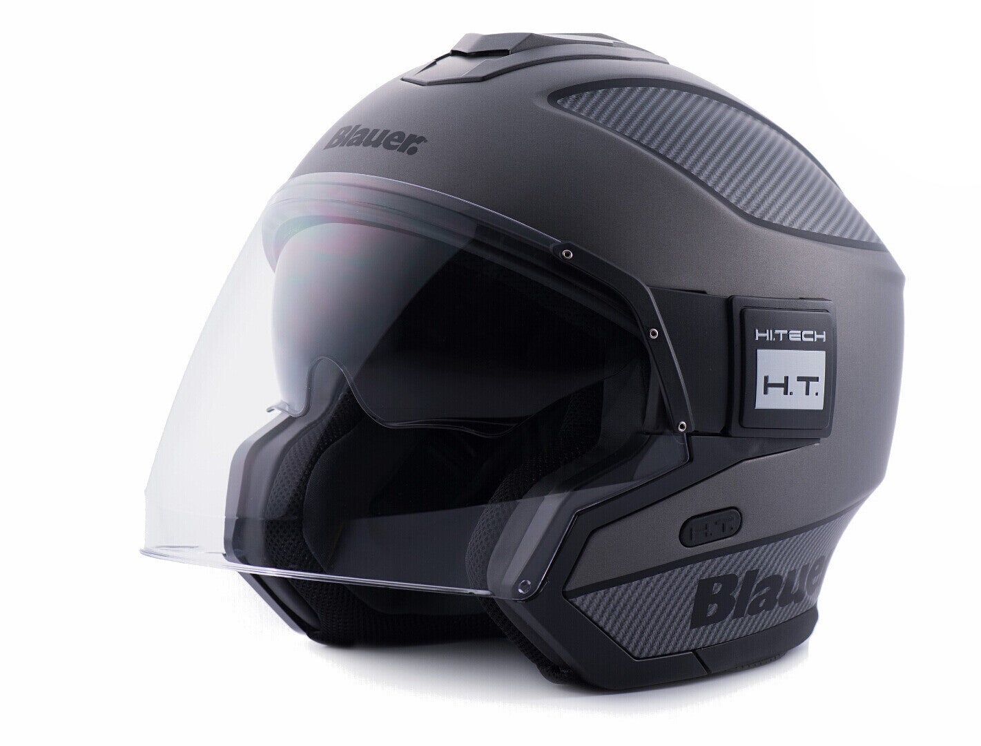 Blauer Solo BTR Jet Helmet Titanium matt XL (61) Figure 2
