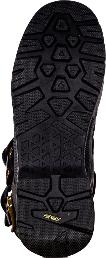 Leatt ADV Hydradri 7.5 Short waterproof Motorcycle Boots black 42 Figure 6