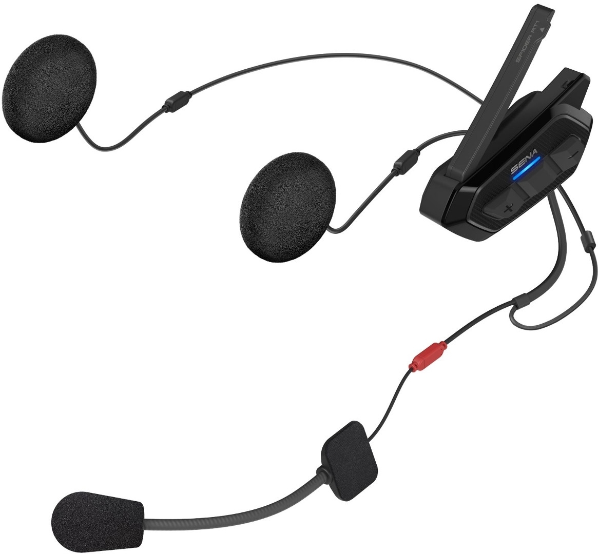 Sena Spider RT1 HD Bluetooth Sistem de comunicații Double Pack Figura 2