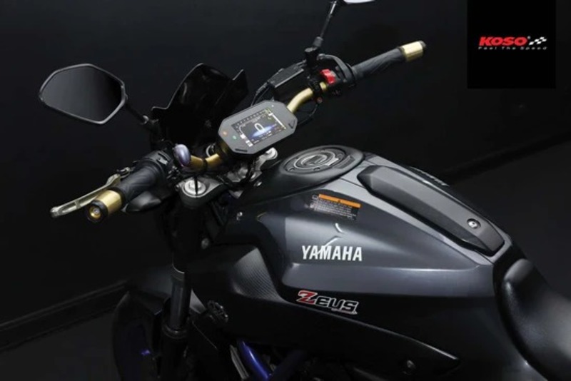 KOSO Ecran RX4 pentru Yamaha MT-07 (2021-) ® Figura 3