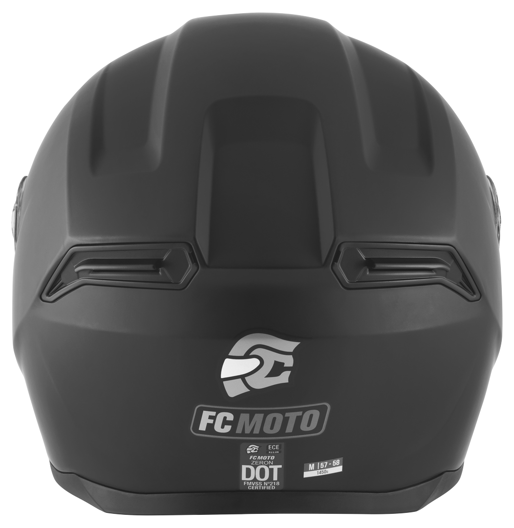FC-Moto FF114B Cască Black matt XS Figura 5