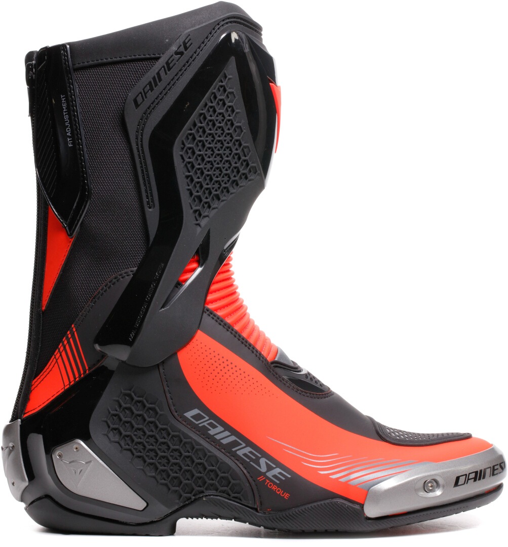 Dainese Torque 4 2.0 Motorcycle Boots black/red 48 Figure 2