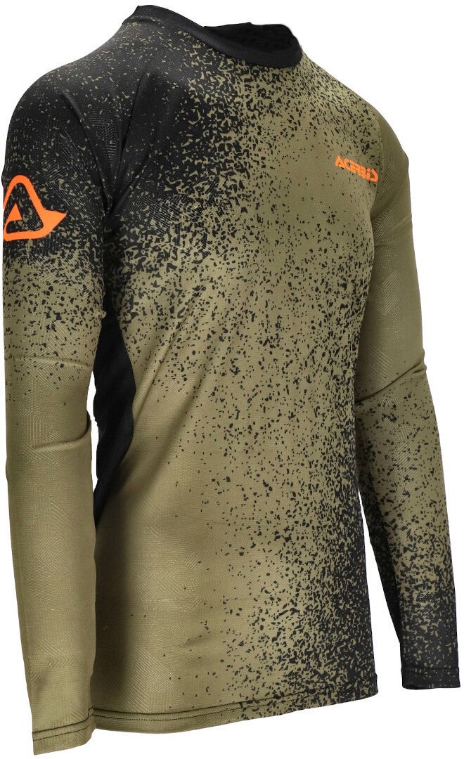 Acerbis X-Duro 2.0 Maillot de motocross Vert militaire 3XL Figure 1