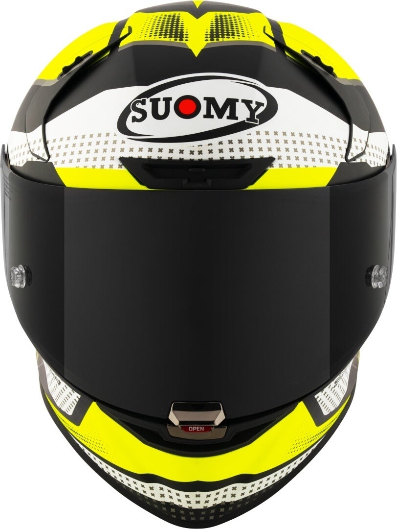 Suomy SR-GP Evo Airspeed Helm Geel/wit Verlies (59/60) Figuur 5