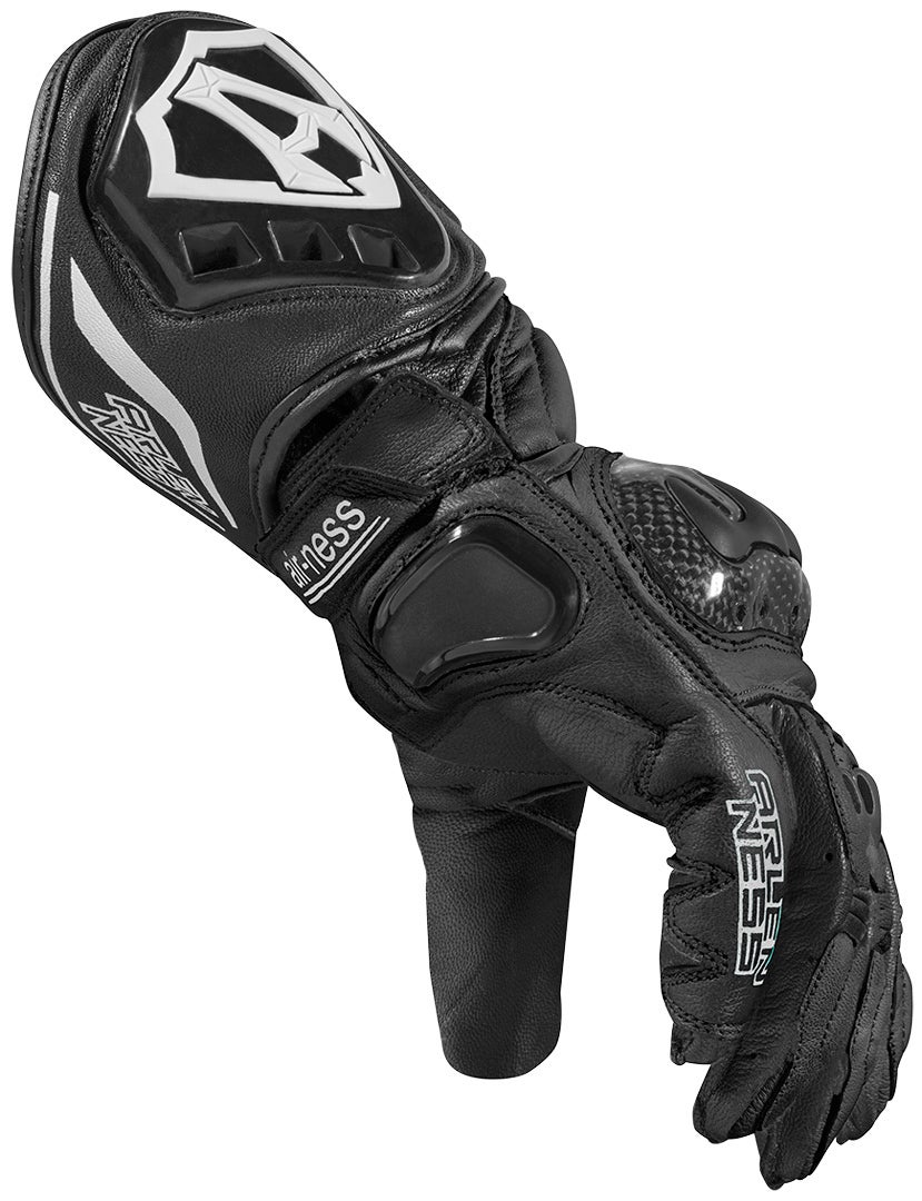 Arlen Ness Sprint Motorcykel handsker Sort M Figur 2
