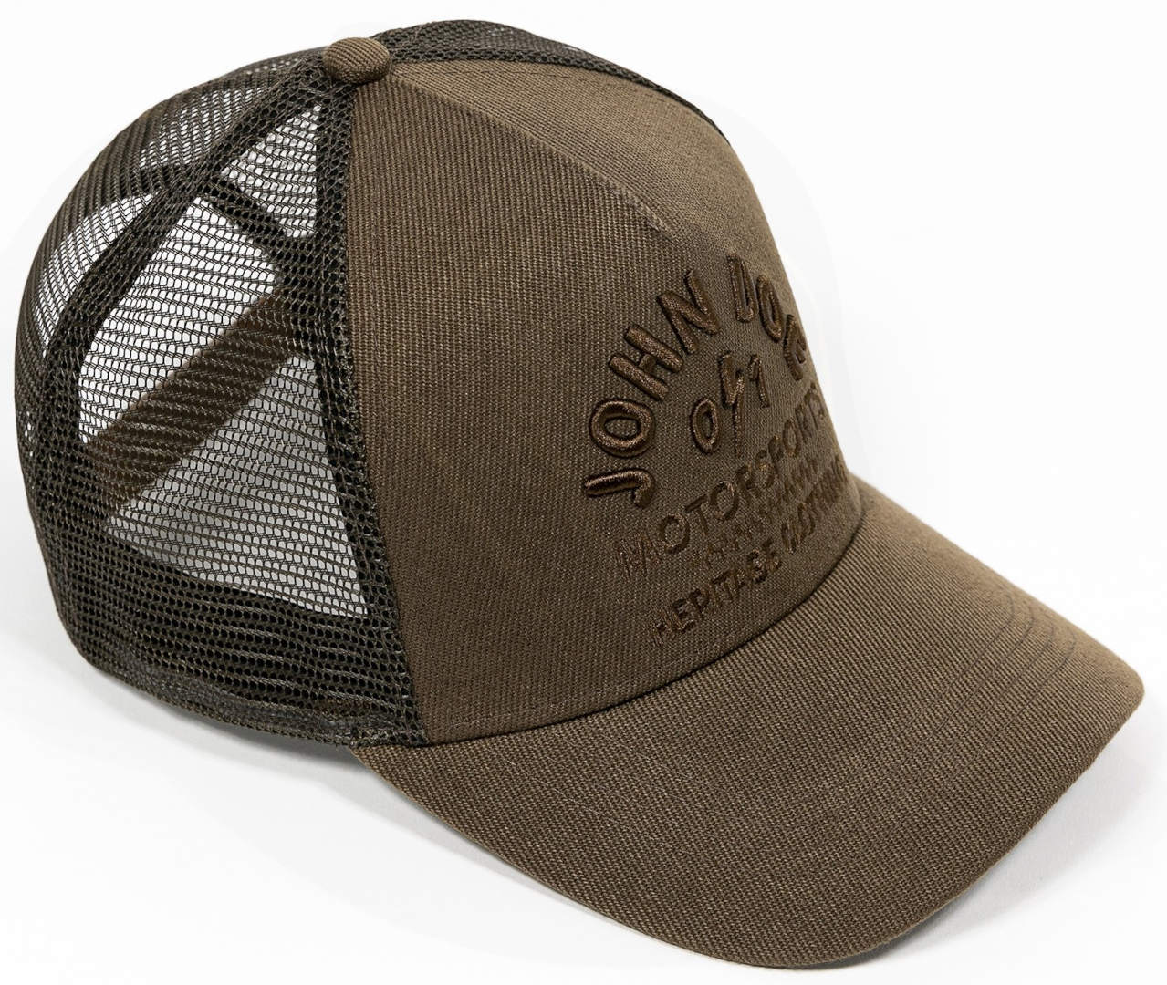 John Doe Brown Heritage Cap Figura 2