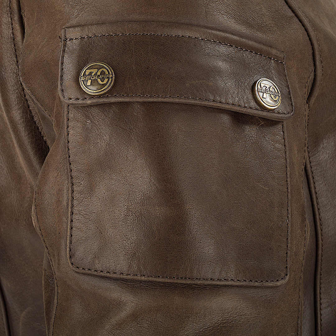 Segura Babylone Damen Motorrad Lederjacke 42 Abbildung 4