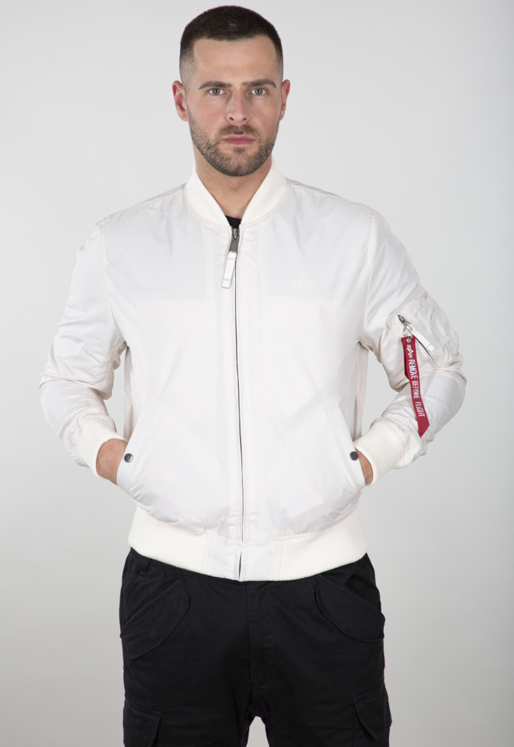 Alpha Industries MA-1 TT Jakke Fløde XXS Figur 4