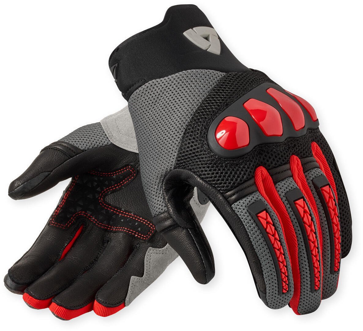 black/grey/red