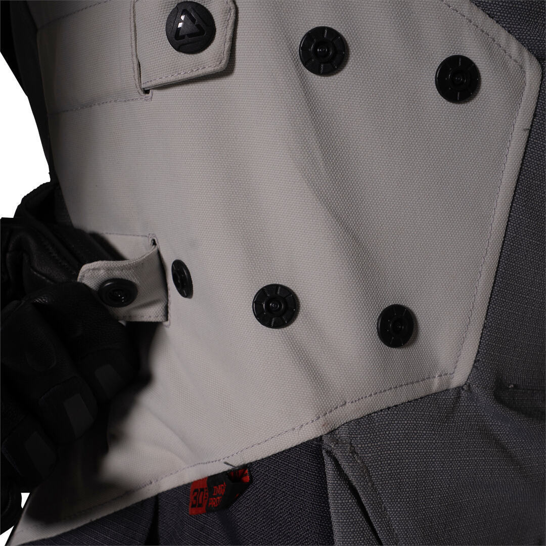 Leatt ADV Multitour 5.5 waterproof Motorcycle Textile Jacket grey/red L Figure 16