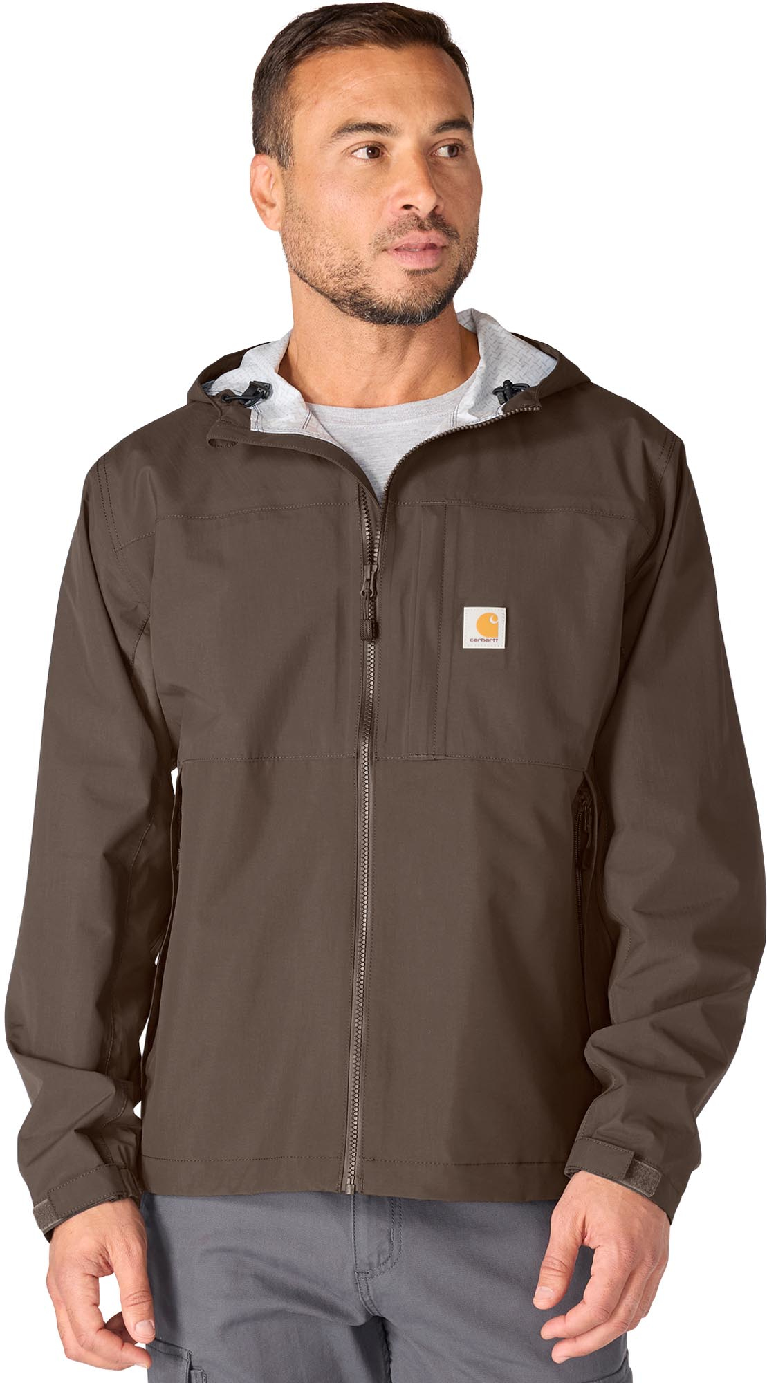 Carhartt Monterey Plášť do pláště hnědá M Obrázek 2