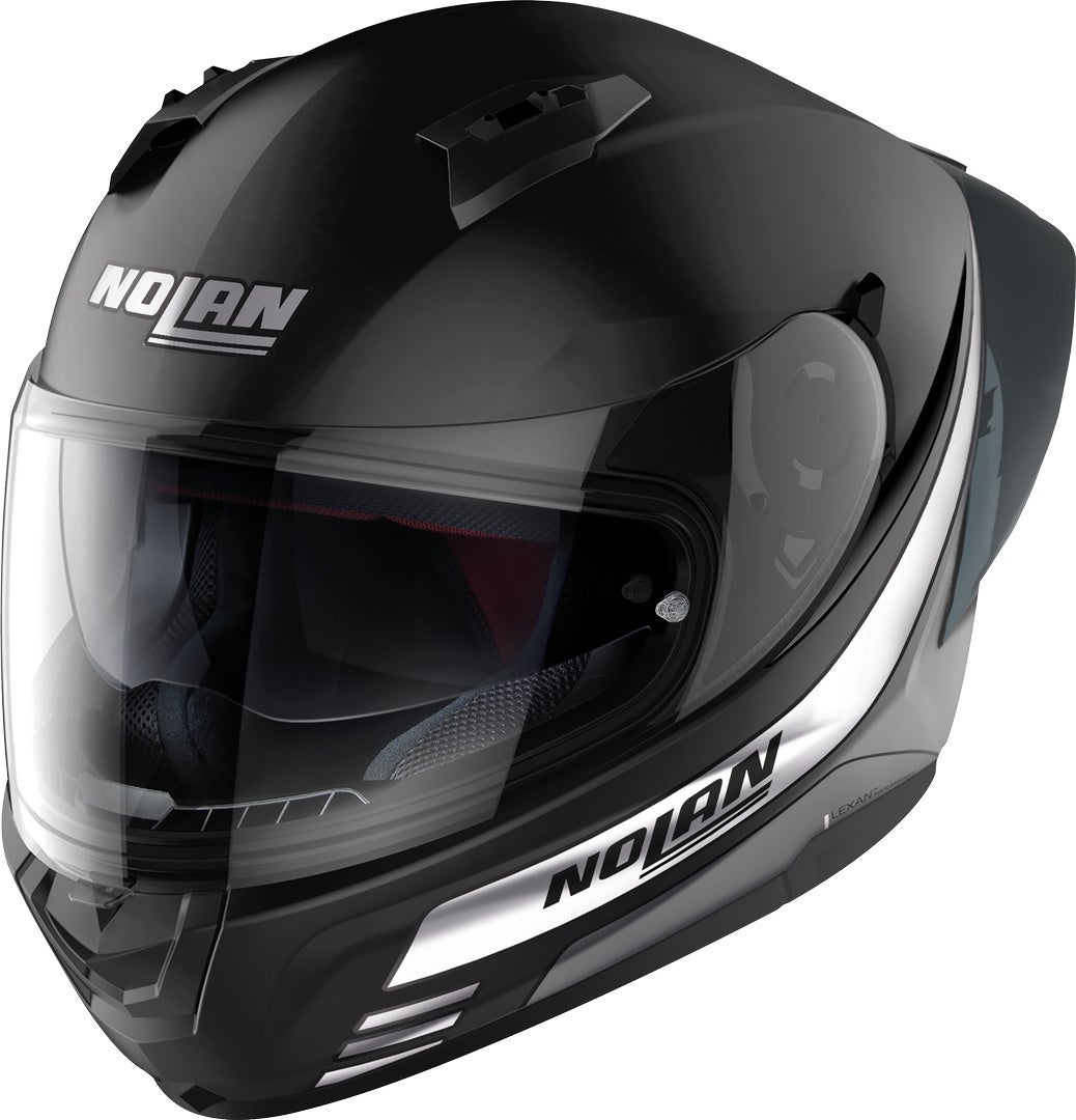 Nolan N60-6 Sport Outset Helmet black matt/silver M (58) Figure 1