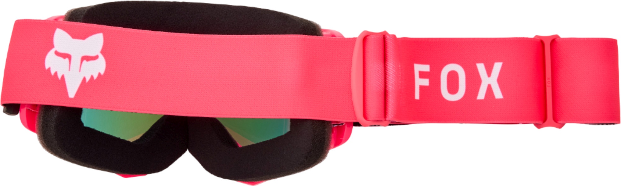 FOX Main Core Mirrored Lens Occhiali da motocross rosa/bianco Figura 2