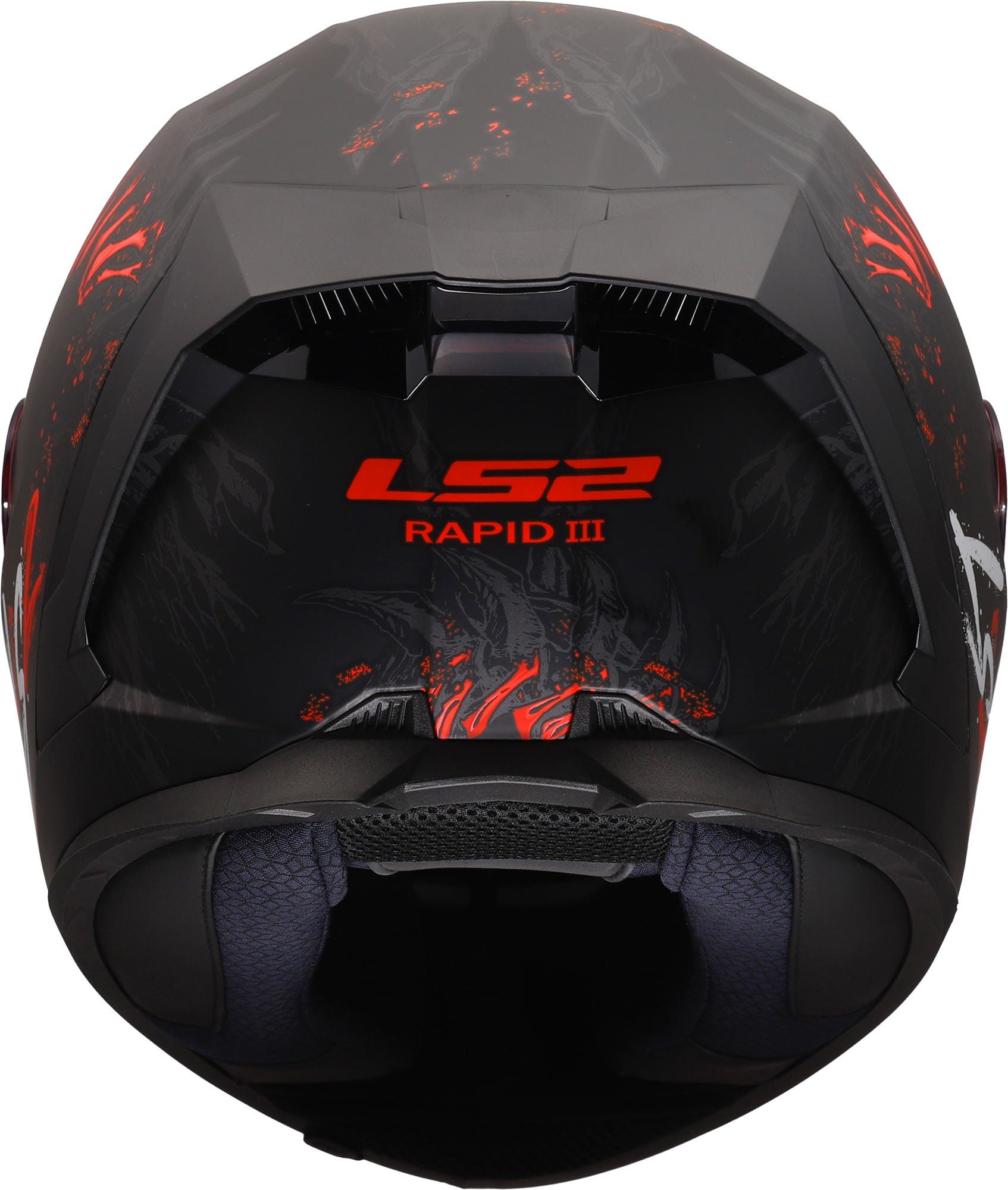 LS2 FF820 Rapid III Kaiju Capacete XXXL (65/66) Figura 4