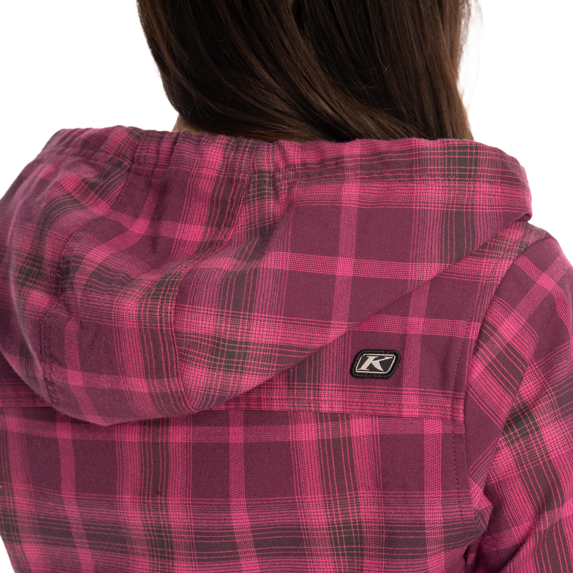 Klim Ginny Mountain Stretch Hanorac de flanel pentru doamne mov L Figura 5