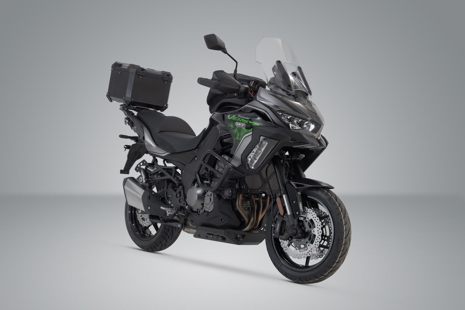 Sistem de top case SW-Motech TRAX ADV - Negru. Kawasaki Versys 1000 (11-) / 1100 (24-). Figura 2