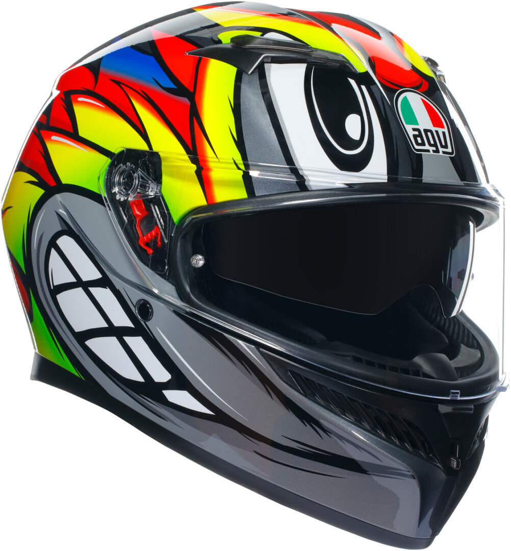 AGV K3 Birdy 2.0 Capacete Artigo principal Figura 1