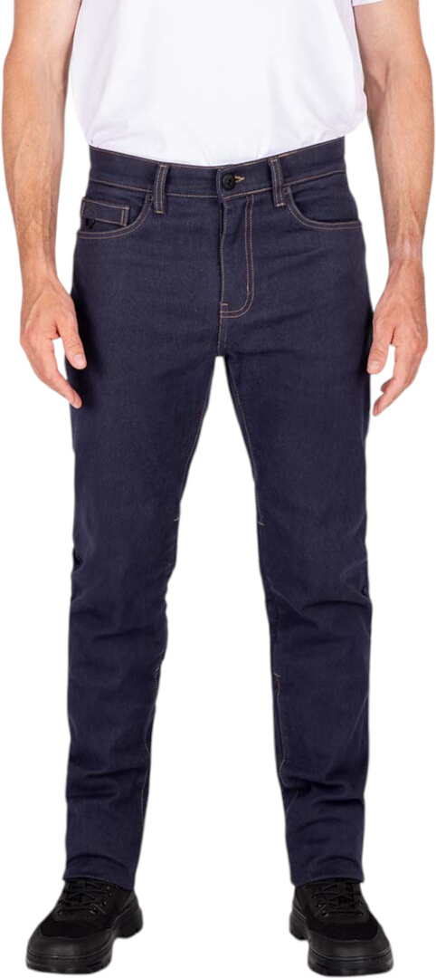 Knox Shield MK2 Motorcykel Jeans Indigo S Figur 1