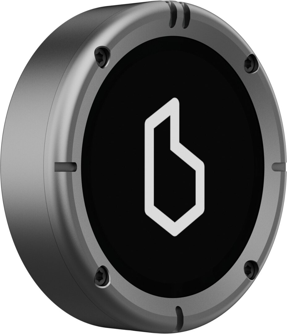 Beeline Moto II Metal Sistem de navigație Argint Figura 6