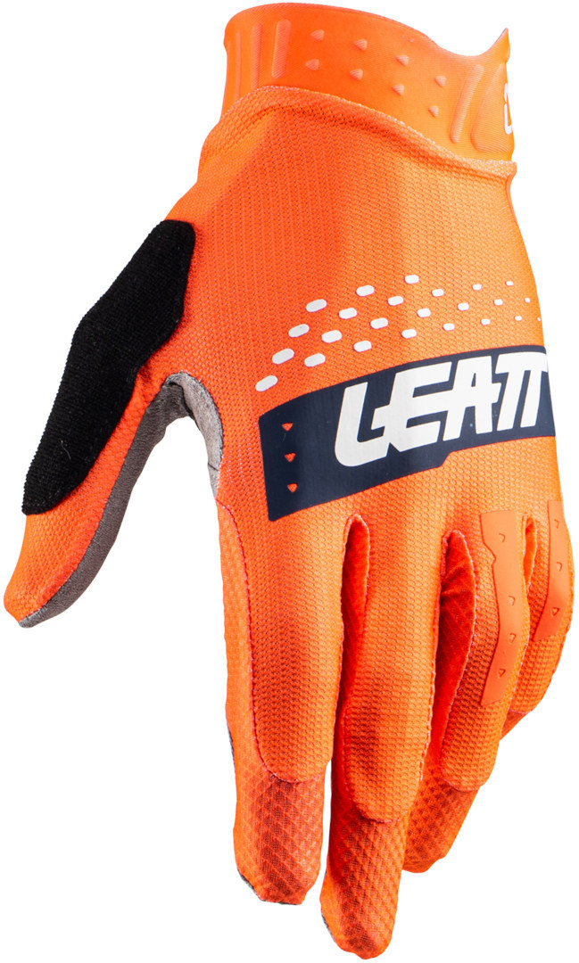 Leatt MTB 2.0 X-Flow Cykel handsker orange M Figur 1