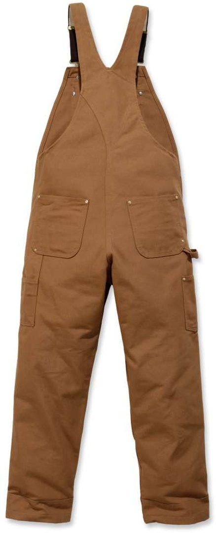 Carhartt Bib samlet brun 50 L30 Figur 6