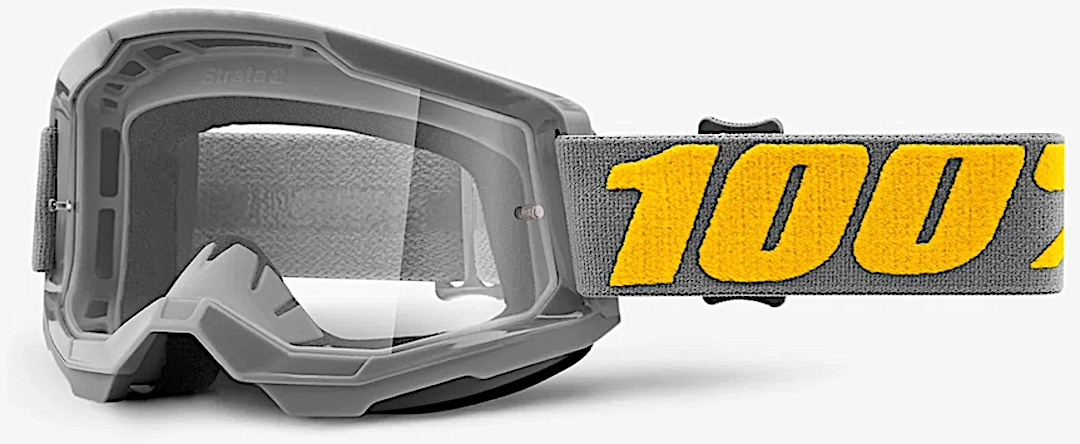 100% Strata 2 Izipizi Motocross Glasögon Figur 1