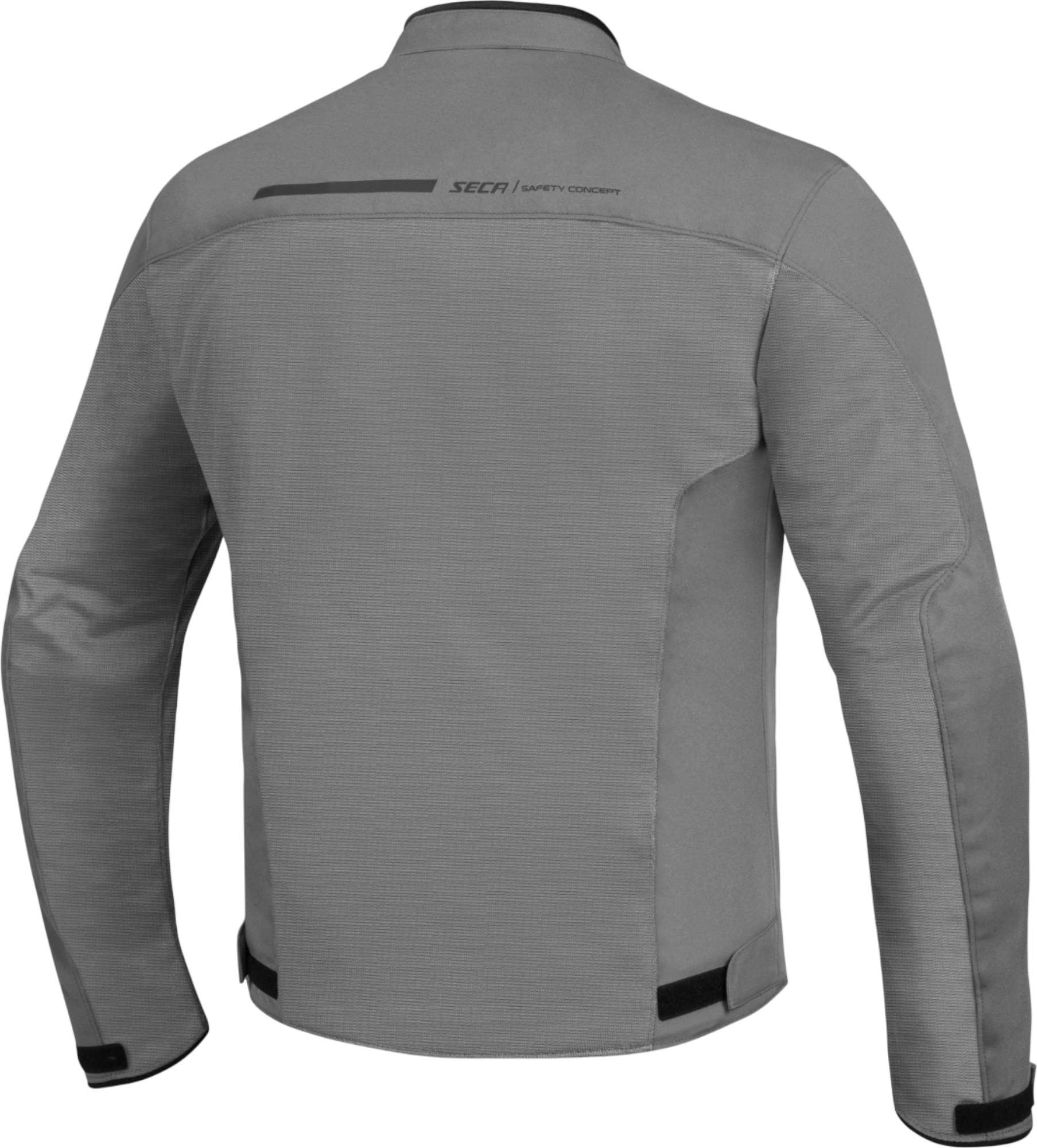 Seca Superlite Mesh Motorcycle Textile Jacket grey 2XL Figure 2