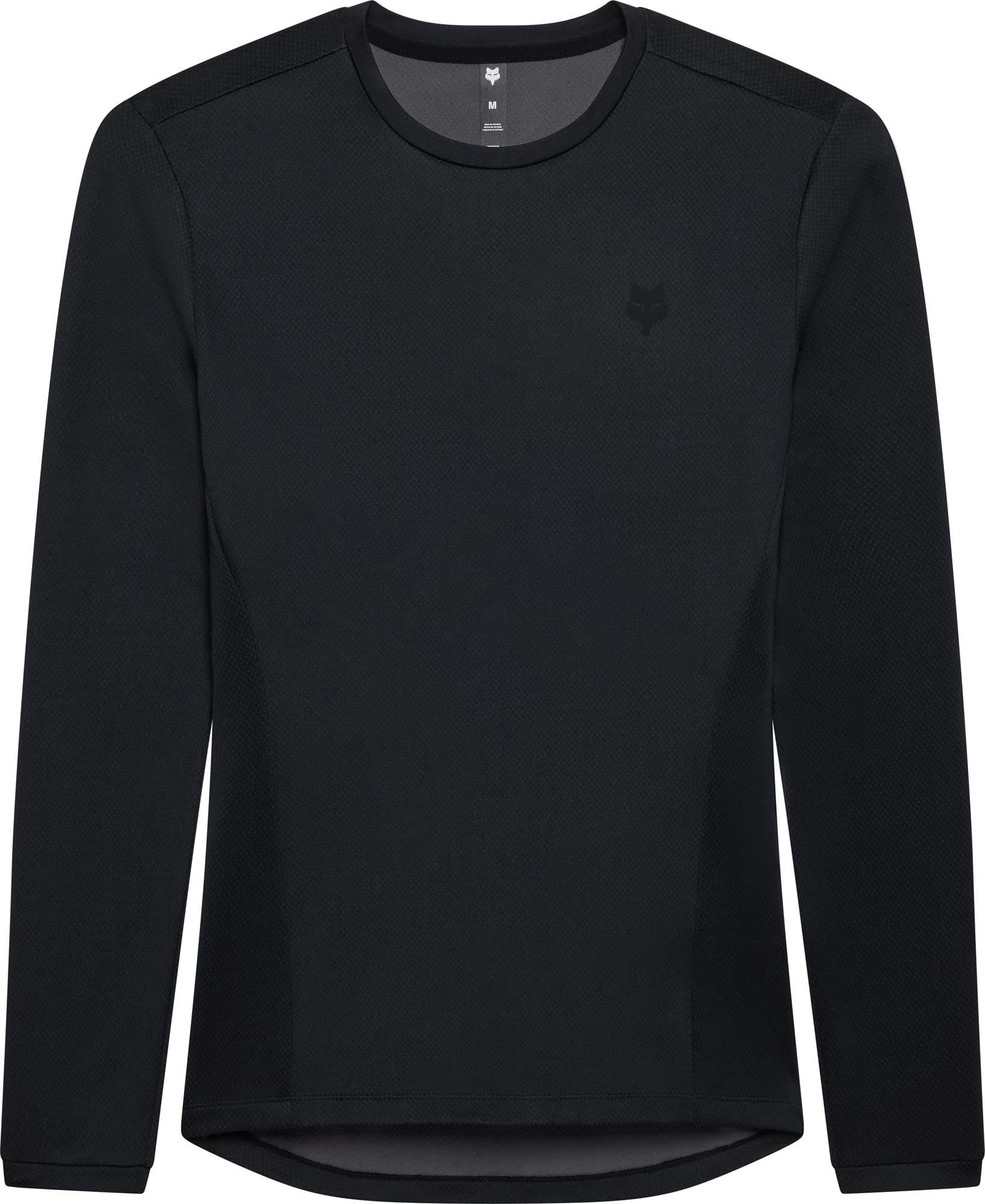 FOX Tecbase Fire LS Baselayer Camisa Funcional Artigo principal Figura 1