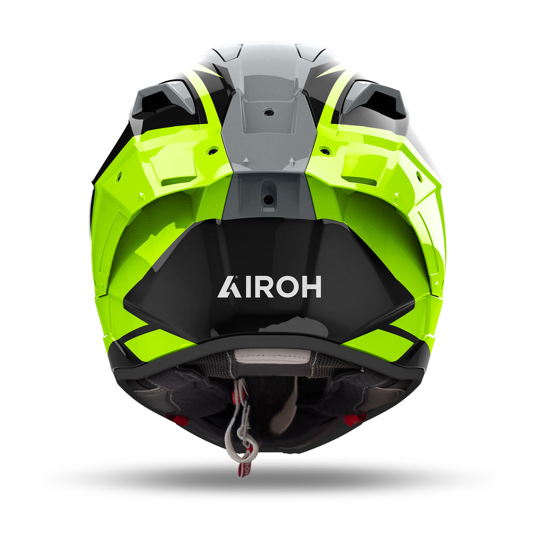 Airoh GP 800 Master Carbon Casco nero/grigio/giallo L (59/60) Figura 2