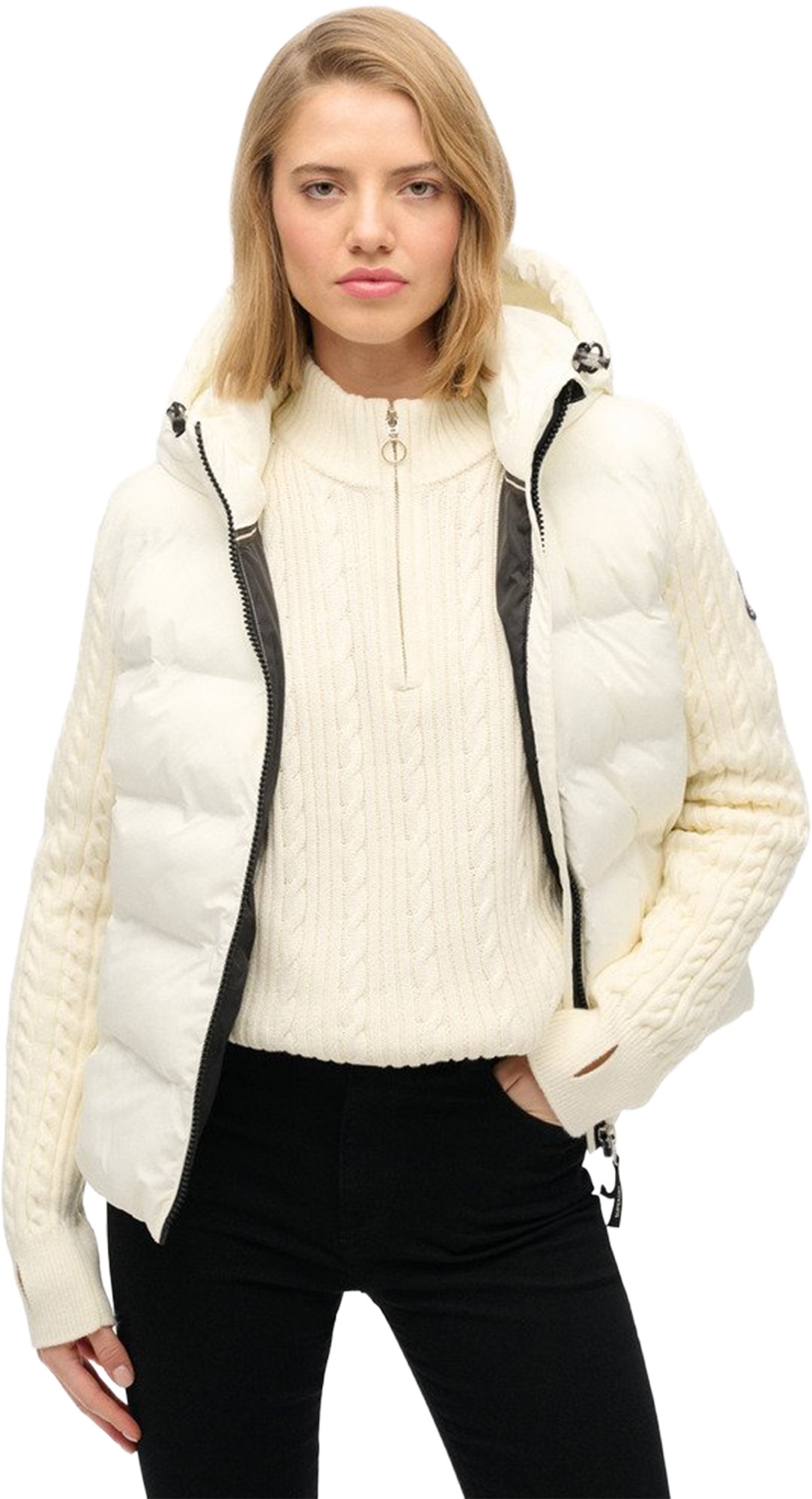 Superdry & Co Dames Hybride Jas 14 Figuur 2