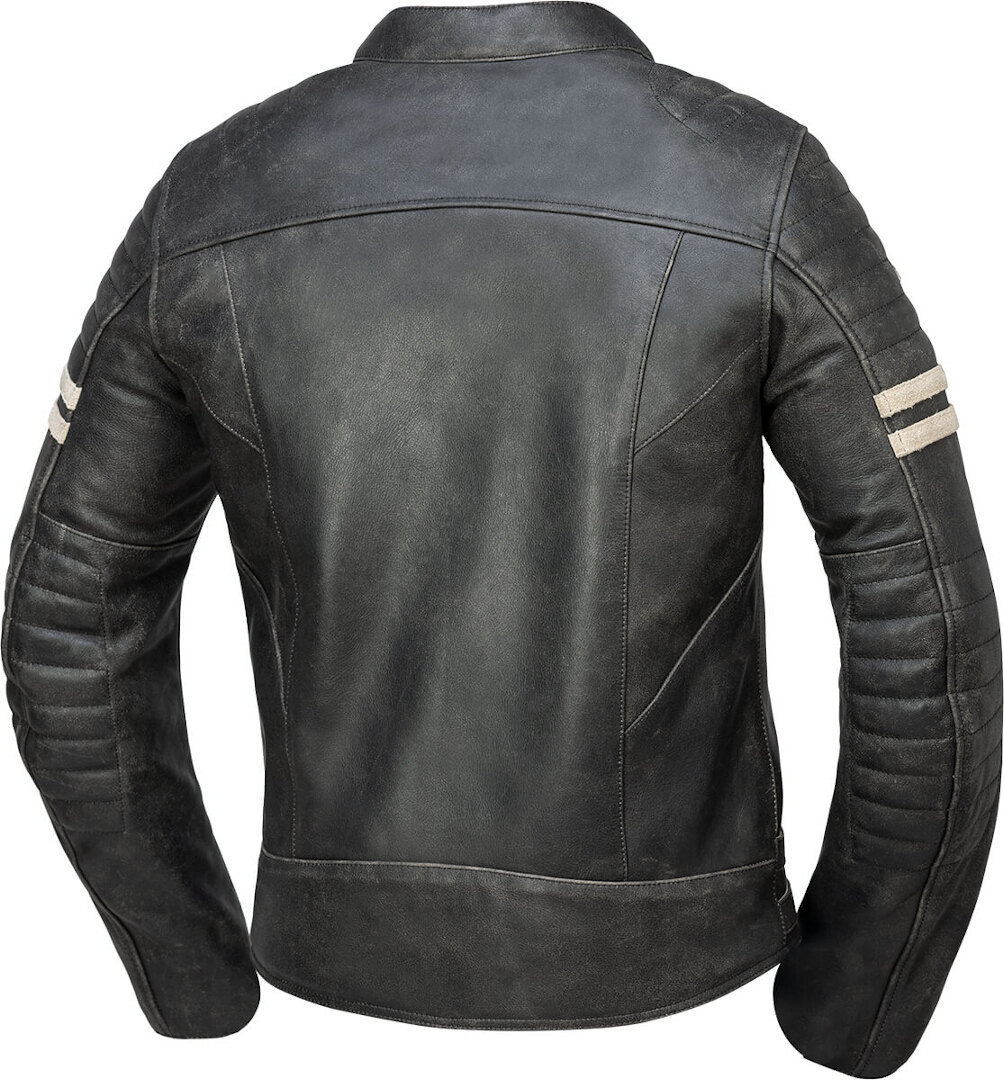 IXS Andy Motorcycle Leather Jacket black 50 Figure 3