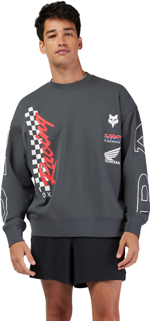 FOX Honda Oversized Crew Pullover XXL Figur 4