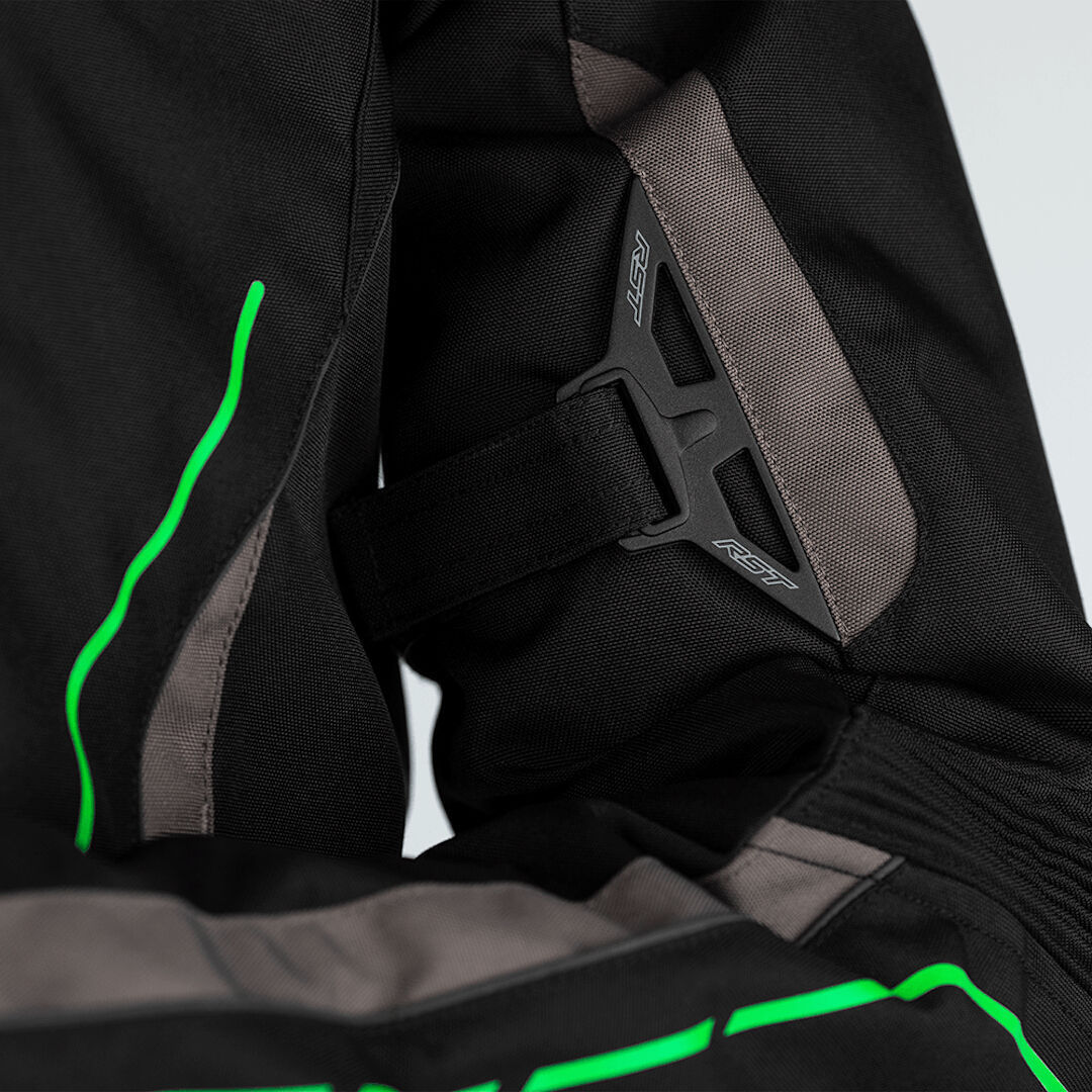 RST S-1 Motorrad Textiljacke schwarz/grau/grün M Abbildung 7