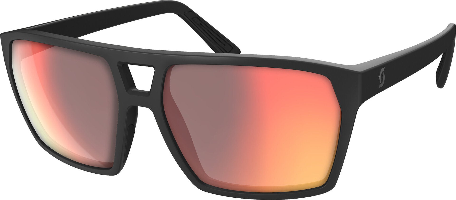 Scott Tune Ochelari de soare negru Mărime unică Figura 1