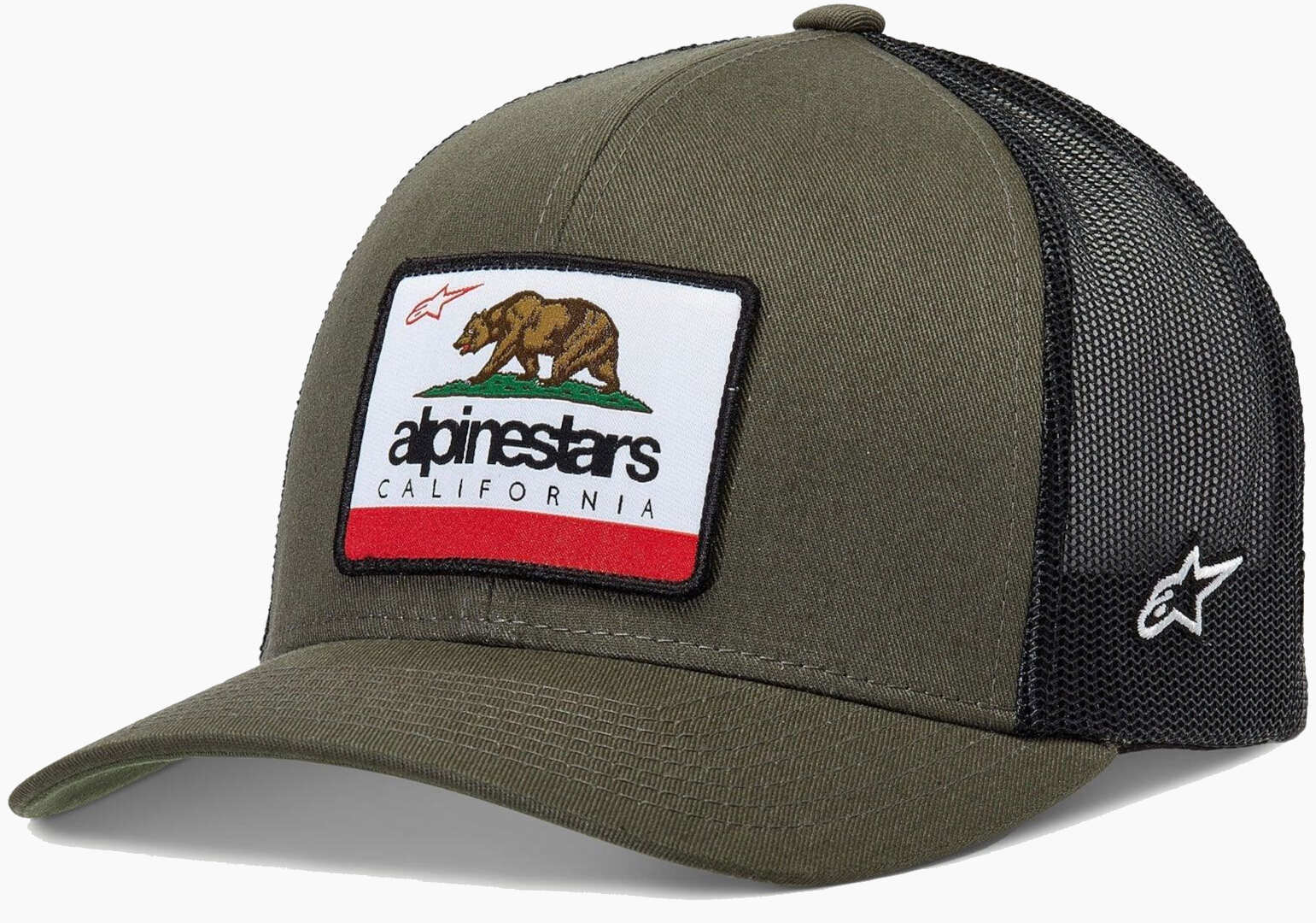 Alpinestars Cali 2.0 Cap Military Green Figura 1